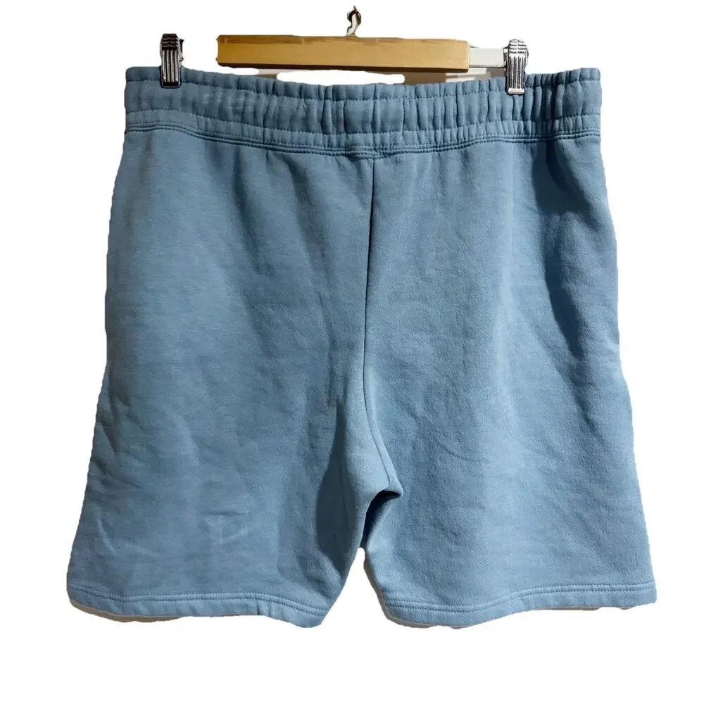 VSTR Men Large‎ Light Blue Cotton Jogger Sweat Shirts